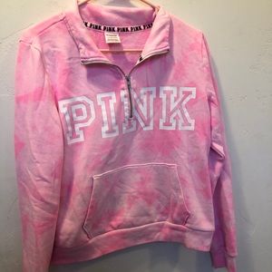 Pink sweatshirt size small
